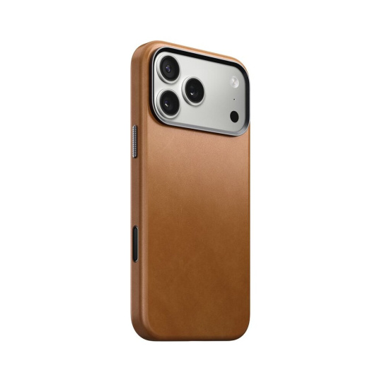 Nomad Traditional Leather Case MagSafe kožený kryt iPhone 17 Pro Max English Tan Nomad Traditional Leather Case MagSafe kožený kryt iPhone 17 Pro Max English Tan