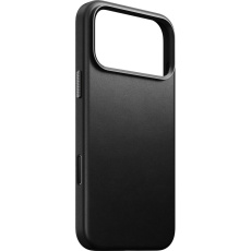 Nomad Traditional Leather Case MagSafe kožený kryt iPhone 17 Pro Max Black