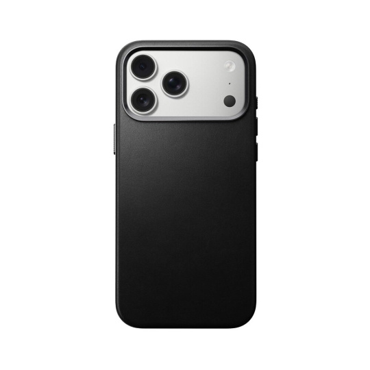 Nomad Traditional Leather Case MagSafe kožený kryt iPhone 17 Pro Max Black Nomad Traditional Leather Case MagSafe kožený kryt iPhone 17 Pro Max Black
