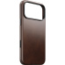 Nomad Traditional Leather Case (Horween) MagSafe kožený kryt iPhone 17 Pro Max Rustic Brown