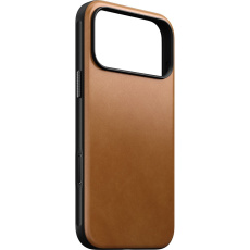Nomad Modern Leather Case MagSafe kožený kryt iPhone 17 Pro Max English Tan