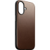 Nomad Modern Leather Case MagSafe kožený kryt iPhone 17 Brown