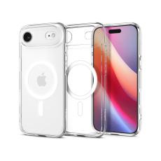 Spigen Ultra Hybrid MagSafe kryt iPhone Air clear white