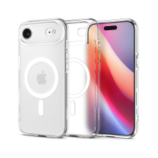 Spigen Ultra Hybrid MagSafe kryt iPhone Air frost white