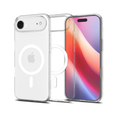 Spigen Liquid Crystal MagSafe kryt iPhone Air clear white