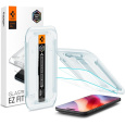 Spigen Glass tR EZ Fit sklo iPhone Air čiré (2 ks)