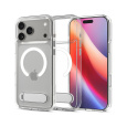 Spigen Ultra Hybrid S MagSafe kryt iPhone 17 Pro clear white