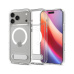 Spigen Ultra Hybrid S MagSafe kryt iPhone 17 Pro clear white