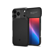 Spigen Optik Armor MagSafe kryt iPhone 17 Pro black