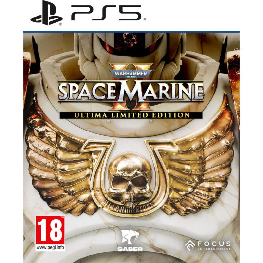 Warhammer 40,000: Space Marine 2 Ultima Limited Edition (PS5)