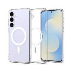 Spigen Ultra Hybrid MagSafe kryt Samsung Galaxy S25 FE čirý/bílý