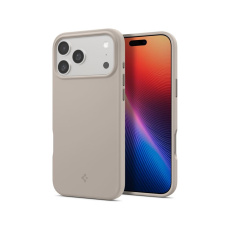 Spigen Silicone Fit MagSafe kryt iPhone 17 Pro stone