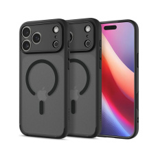 Spigen Ultra Hybrid MagSafe kryt iPhone 17 Pro frost black