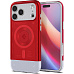 Spigen Classic C1 MagSafe kryt iPhone 17 Pro ruby