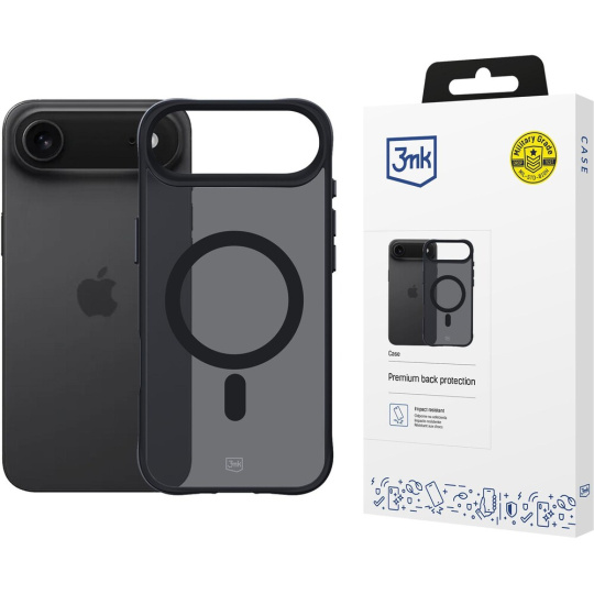 3mk Smoke MagCase kryt Apple iPhone Air