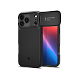 Spigen Optik Armor MagSafe kryt iPhone 17 Pro Max black