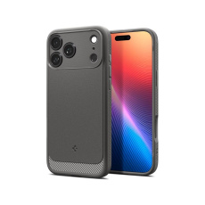 Spigen Rugged Armor MagSafe kryt iPhone 17 Pro Max gray