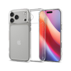 Spigen Ultra Hybrid kryt iPhone 17 Pro Max crystal clear