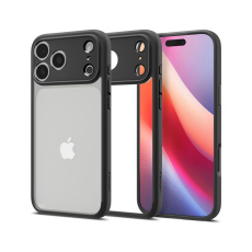 Spigen Ultra Hybrid kryt iPhone 17 Pro Max matte black