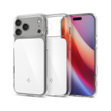Spigen Ultra Hybrid T MagSafe kryt iPhone 17 Pro Max glossy white
