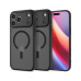 Spigen Ultra Hybrid MagSafe kryt iPhone 17 Pro Max frost black