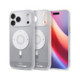 Spigen Ultra Hybrid MagSafe kryt iPhone 17 Pro Max classic silver