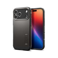Spigen Tough Armor T MagSafe kryt iPhone 17 Pro Max gunmetal