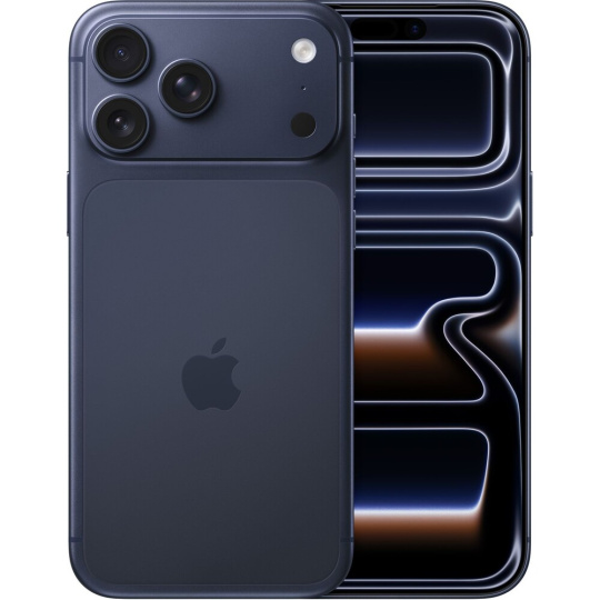 Apple iPhone 17 Pro Max 1TB temně modrý