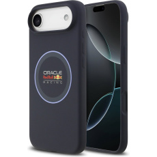 Oracle Red Bull Racing Silicone Blue Ring MagSafe kryt iPhone Air modrý