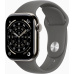 Apple Watch Series 11 Cellular (42mm) Přírodní titan se skálově šedým sportovním řemínkem S/M