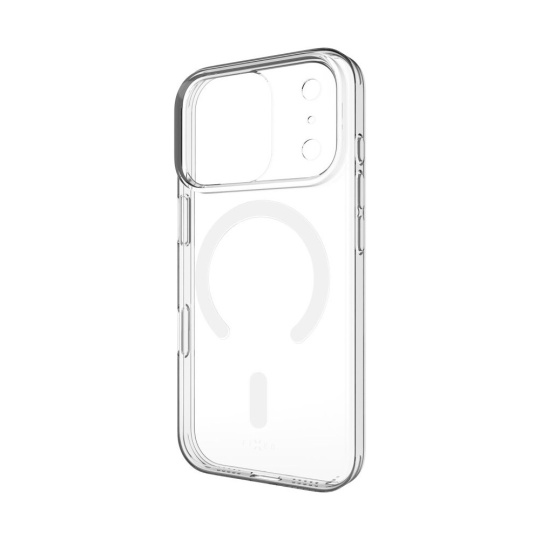 FIXED MagShell ultratenký kryt s MagSafe Apple iPhone 17 Pro čirý