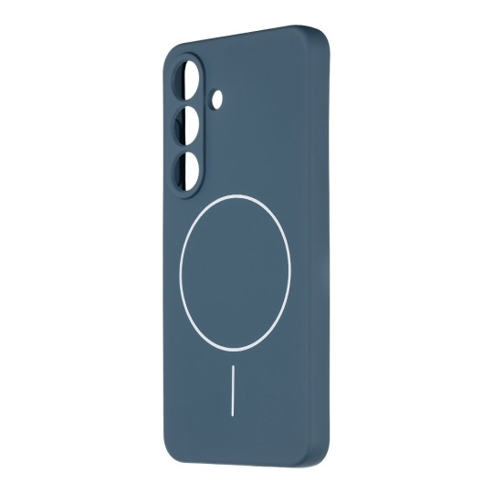 OBAL:ME MagNetix Matte TPU kryt Samsung Galaxy S25 modrý