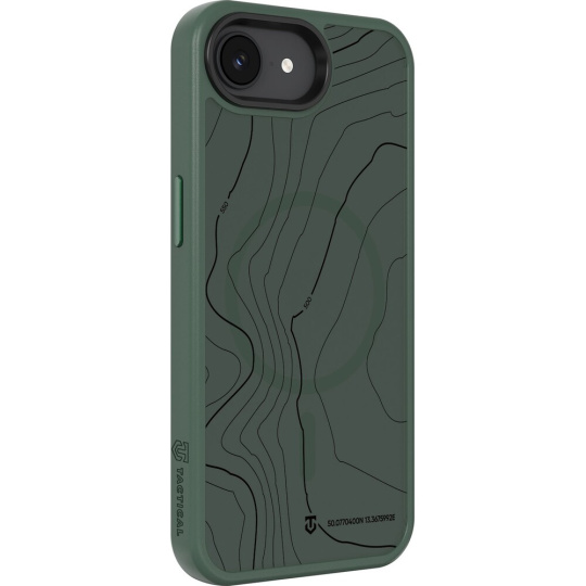 Tactical MagForce Hyperstealth Sika kryt iPhone 16e Forest Green