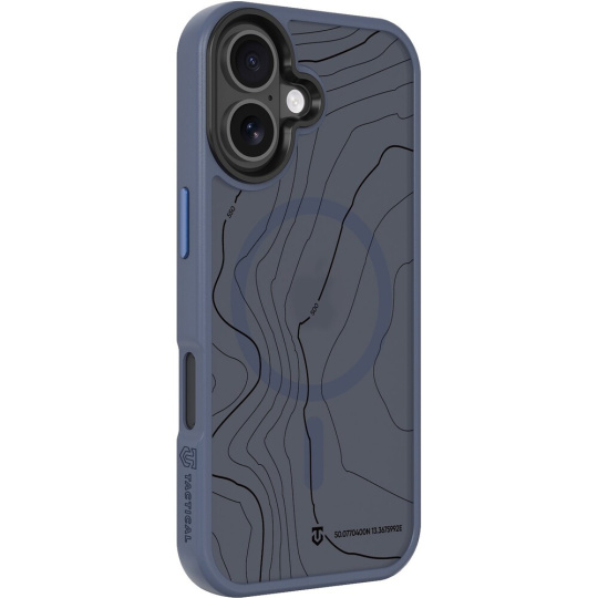 Tactical MagForce Hyperstealth Sika kryt iPhone 16 Deep Blue