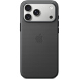 Apple kryt z tkaniny TechWoven s MagSafe na iPhone 17 Pro Max černý