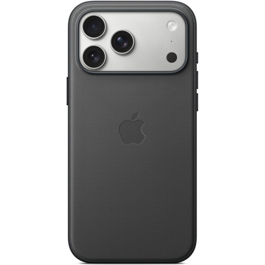 Apple kryt z tkaniny TechWoven s MagSafe na iPhone 17 Pro Max černý