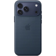 Apple kryt z tkaniny TechWoven s MagSafe na iPhone 17 Pro Max modrý