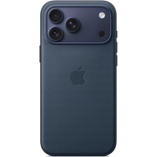 Apple kryt z tkaniny TechWoven s MagSafe na iPhone 17 Pro Max modrý
