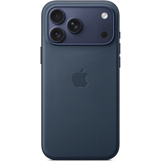 Apple kryt z tkaniny TechWoven s MagSafe na iPhone 17 Pro Max modrý