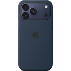 Apple silikonový kyt s Magsafe na iPhone 17 Pro Max temně inkoustová