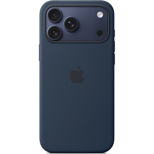Apple silikonový kyt s Magsafe na iPhone 17 Pro Max temně inkoustová