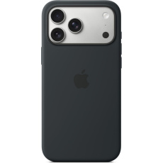 Apple silikonový kyt s Magsafe na iPhone 17 Pro Max černá