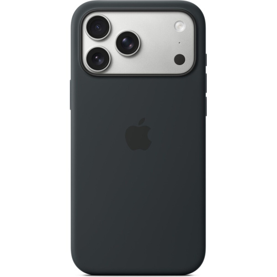 Apple silikonový kyt s Magsafe na iPhone 17 Pro Max černá