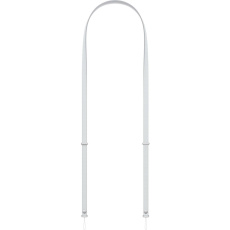 Apple Crossbody popruh světle šedý