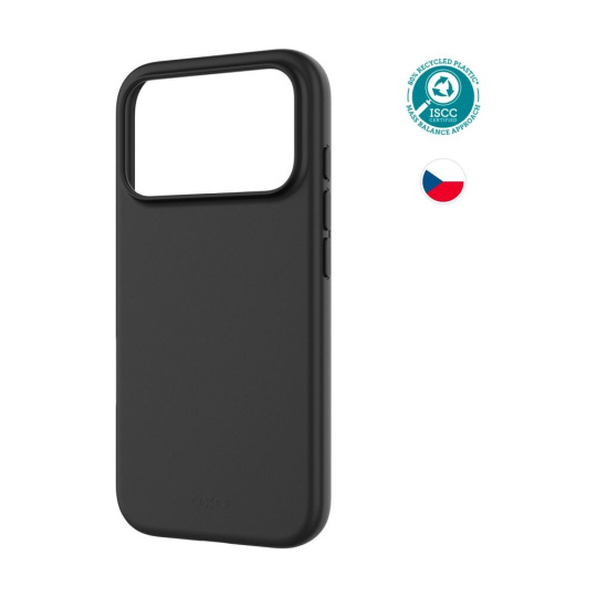 FIXED ReStory TPU recyklovaný kryt Apple iPhone 17 Pro černý