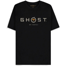 Tričko Ghost of Yotei - Logo Black 2XL