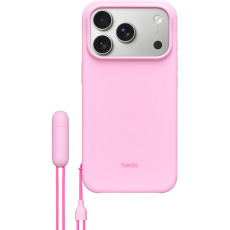 Apple Beats kryt se stojánkem na iPhone 17 Pro s MagSafe oblázkově růžový