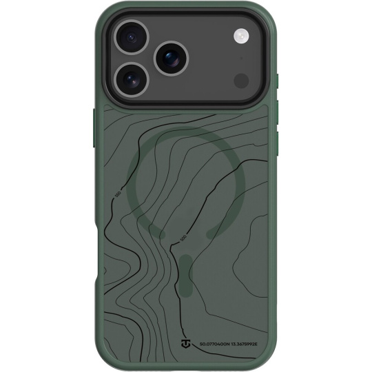 Tactical MagForce Hyperstealth Sika kryt iPhone 17 Pro Max Forest Green