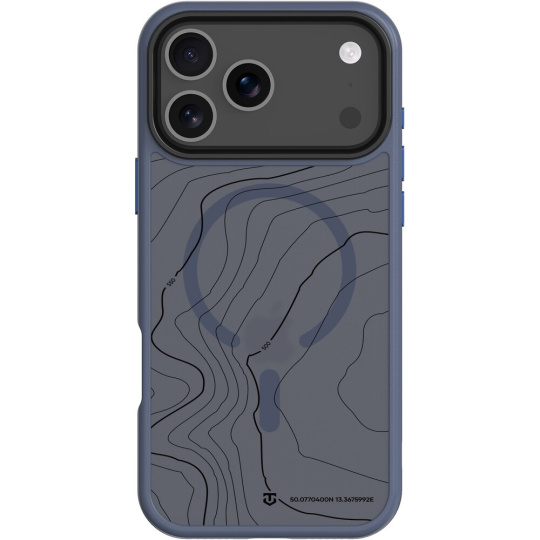 Tactical MagForce Hyperstealth Sika kryt iPhone 17 Pro Max Deep Blue