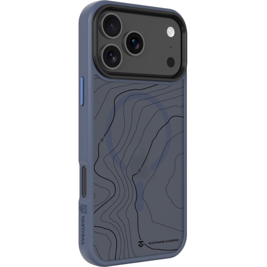 Tactical MagForce Hyperstealth Sika kryt iPhone 17 Pro Max Deep Blue